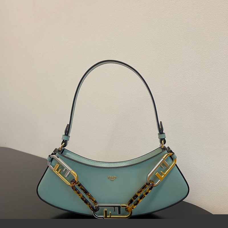 F**di top handle bags